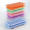 18mm Holes Test Tube Rack Plastic Sampling Tube Rack Centrifuge Tube Rack  for 5mL 10mL 15mL Tubes