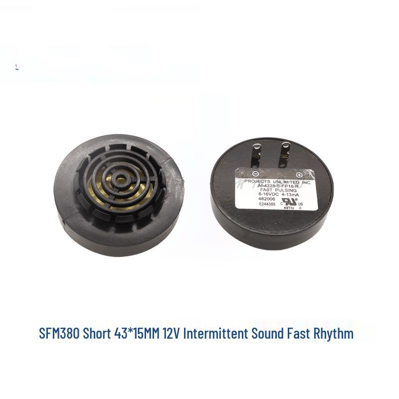 Komart SFM380 Piezoelectric DC Buzzer