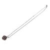 no brand  Necklace K18 white gold Women