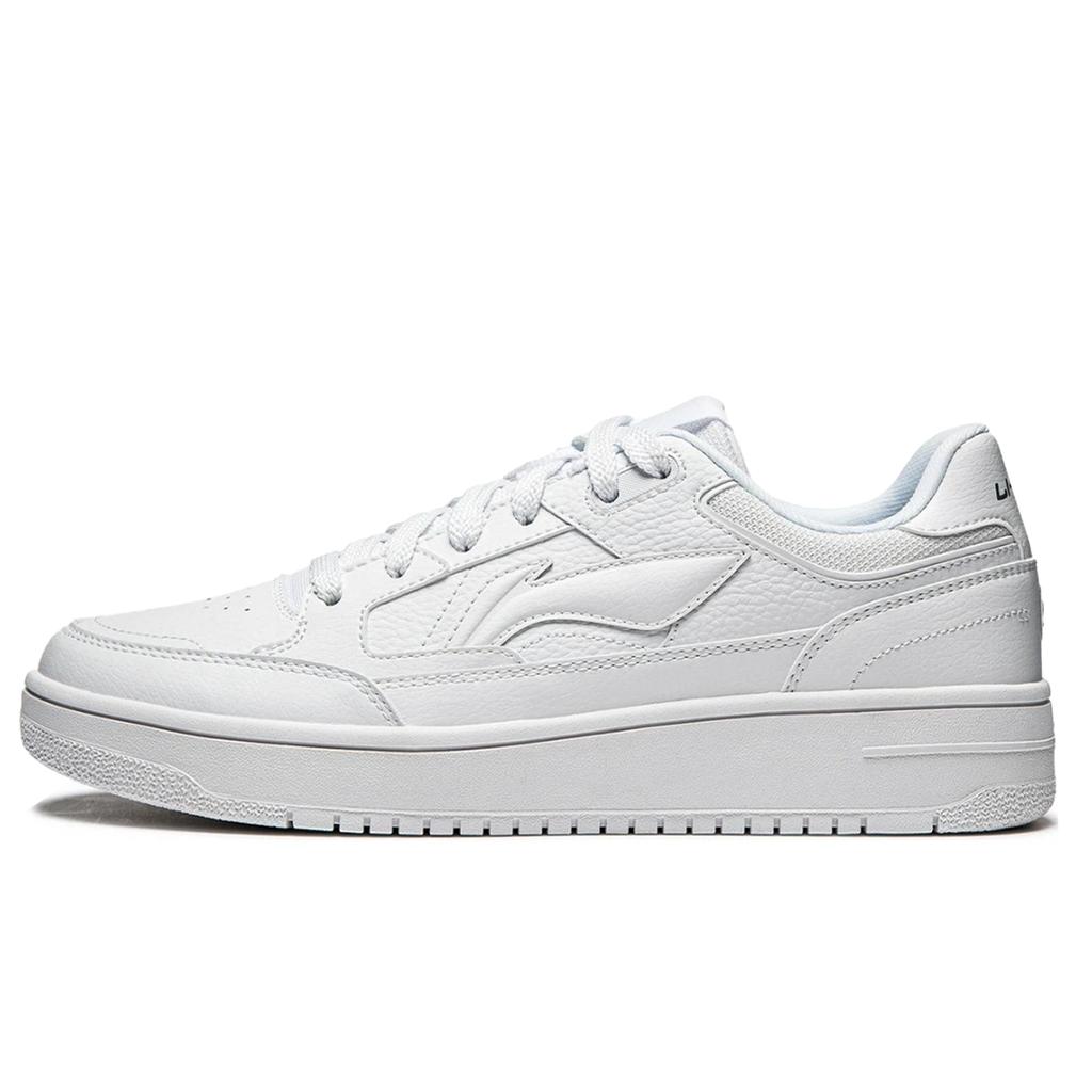 Li Ning Tianji Abrasion Resistant Height Increasing Low top Skateboard Shoes Men's AGCU095-5(Team667-)