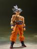 Cute Anime Dragon Ball Super Son Goku Ultra Instinct Ver. PVC Action Figure Manga Statue Collectible Model Kids Toys Doll Gifts
