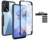 Dahili Ekran Koruyuculu OPPO A79 & Realme C30 Kılıfı - Darbeye Dayanıklı, Her Şeyi Kapsayan Koruyucu Kılıf