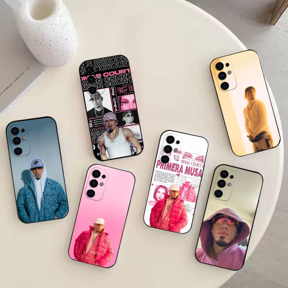 p-Primera Musa Omar Courtz Phone Case For Samsung S25,S24,S21,S22,S23,S30,Ultra,S20,Plus,Fe,Note,10,9,5G Black Cover