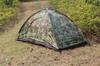 Sutekus Compact Camouflage Camping Tent, Solo Tent, Small Tent for Disaster Preparedness and Emergency Outdoors (Single Person)