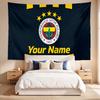 Fenerbahce Sk (5) Individualaus vardo gobelenas Sieninis gobelenas Sienos meno dekoras Miegamajam Svetainei
