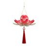 Lotus Flower DIY Lantern Material Kit 3D Mid Autumn Lotus Lantern  Children