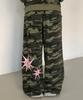 Koiliseu Grime Setup Camo Wide Elastic Pants Unisex