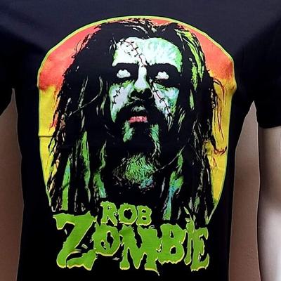 ROB ZOMBIE ROCKBAND T-shirt
