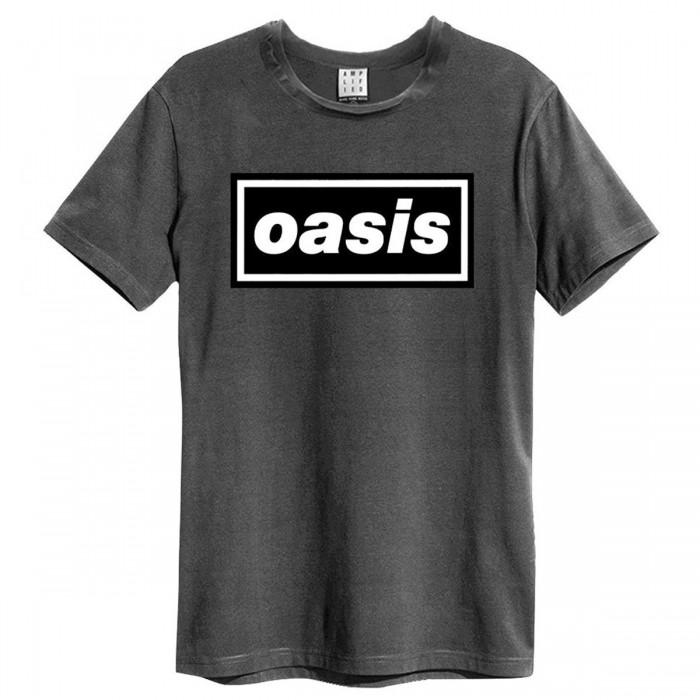 Amplified Womens/Ladies Logo Oasis T-Shirt
