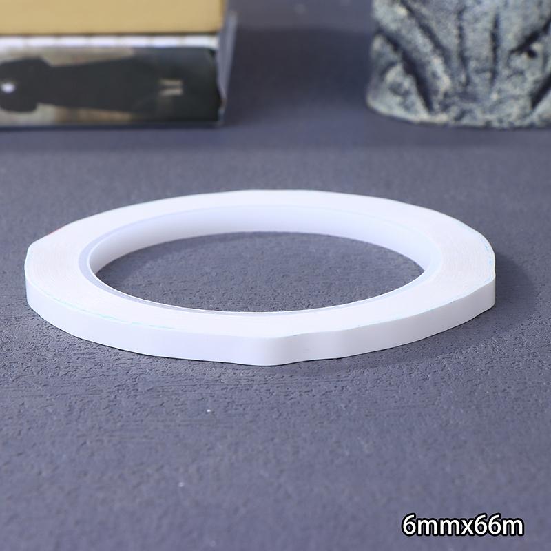 3/6/10MM 66M Graphic Whiteboard Tape Adhesive Chart Line Grid Electrical Marking Tapes High Temperature Resistant Pinstripe Tape