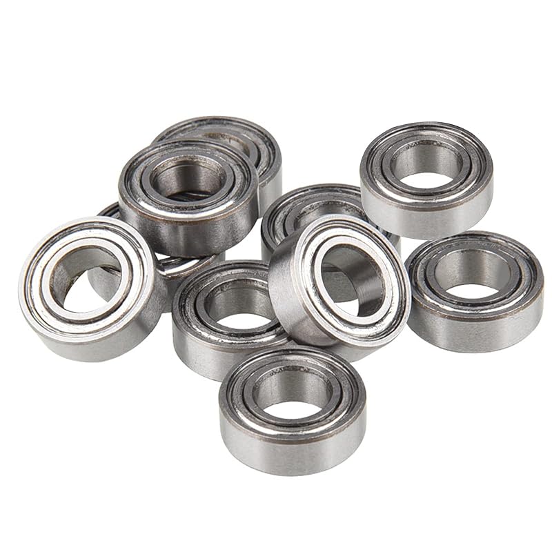 

2023 10pcs RC Car Metal Ball Bearing 4x7x2mm 1440011/14 for WLtoys 124019 1/12 spare parts accessories