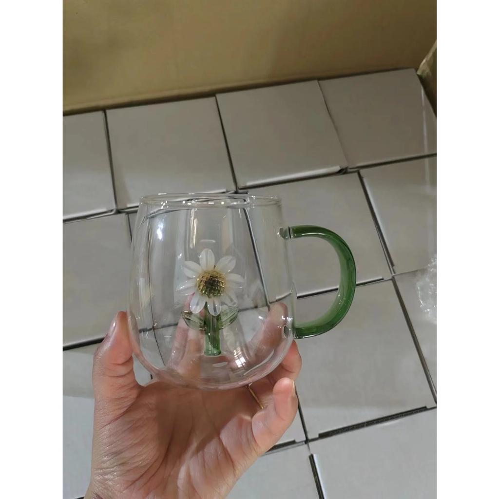 400 ml 3D-Wasserglas, Cartoon-Tierform, Glastasse, Kaffeetasse, kreatives Design, Modellierung, süßes Trinkglas, Wasserbecher, Geschenk für Liebhaber