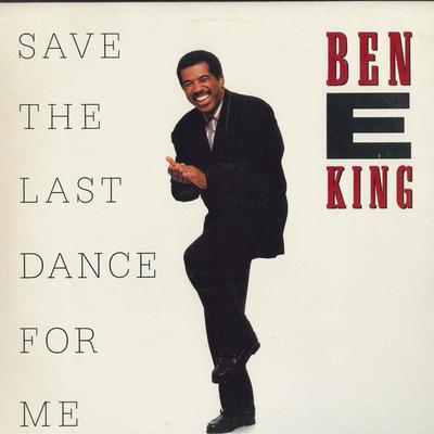 LP Record BEN E KING  Save The Last Dance For Me E146904 MANHATTAN 1987 US SoulFunk Used
