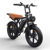 TOOFLY G20 Horský elektrický jízdní kolo pro dospělé 45KM/H 500W Motor 48V15.6Ah Baterie 20" Venkovní terénní elektrický motocykl Elektrické kolo