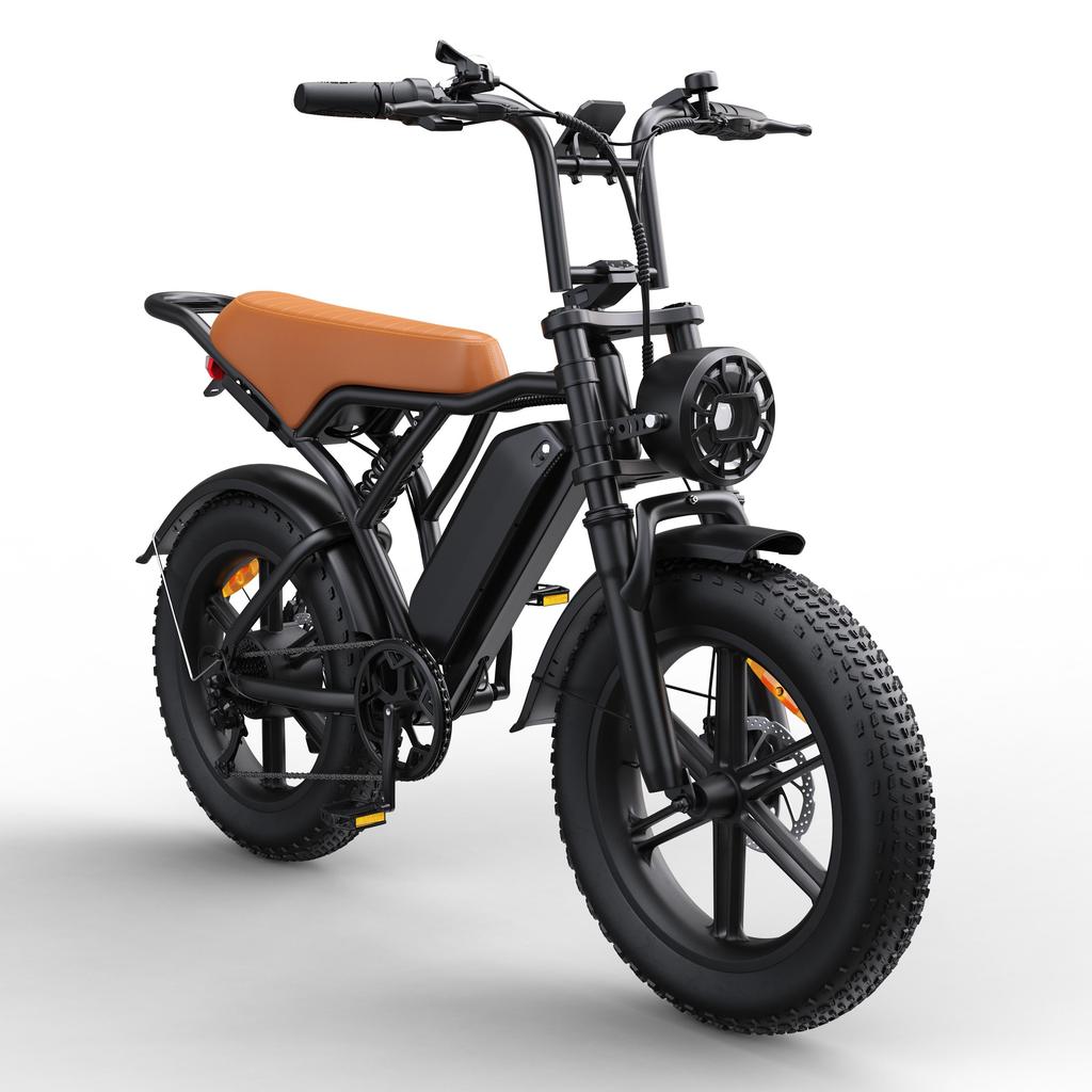 TOOFLY G20 Horský elektrický jízdní kolo pro dospělé 45KM/H 500W Motor 48V15.6Ah Baterie 20" Venkovní terénní elektrický motocykl Elektrické kolo