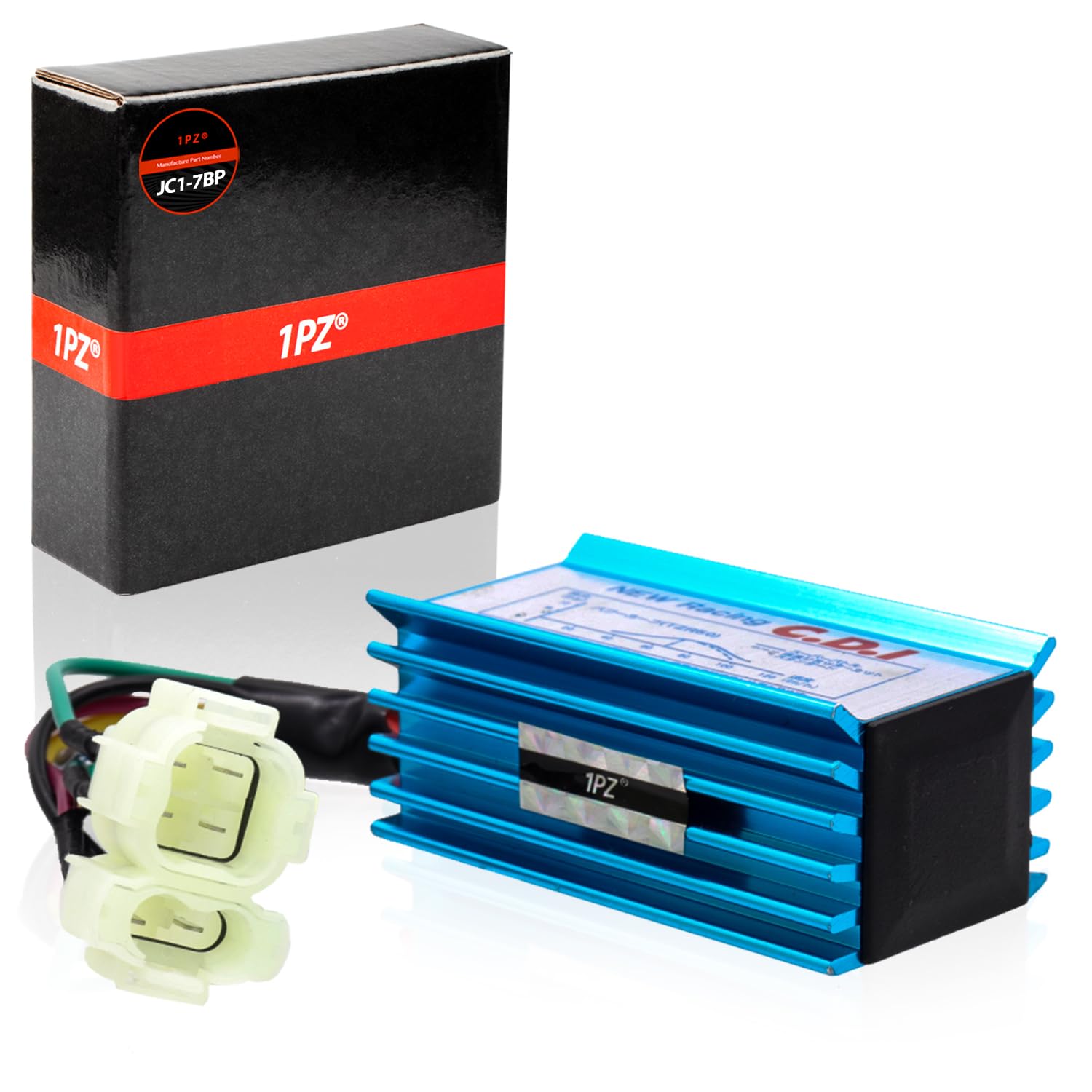 

1PZ JC1-7BP 6 Pin CDI Racing CDI Durable For Honda Monkey Gorilla Magna 50