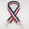 Correa de Bolso Cruzado Colorida Ajustable para Mujer - Correa de Hombro de Tejido Rayado Ancho Extendido