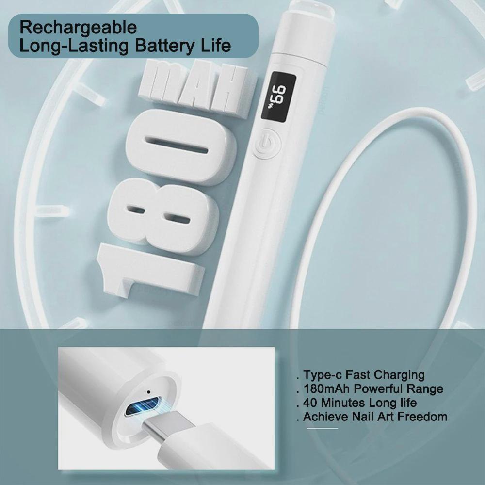 Mini UV LED Nails Drying Light Nail Lamp Mini UV With Stand For Manicure Portable Nail Dryer Stand Lamp Professional Ultraviolet