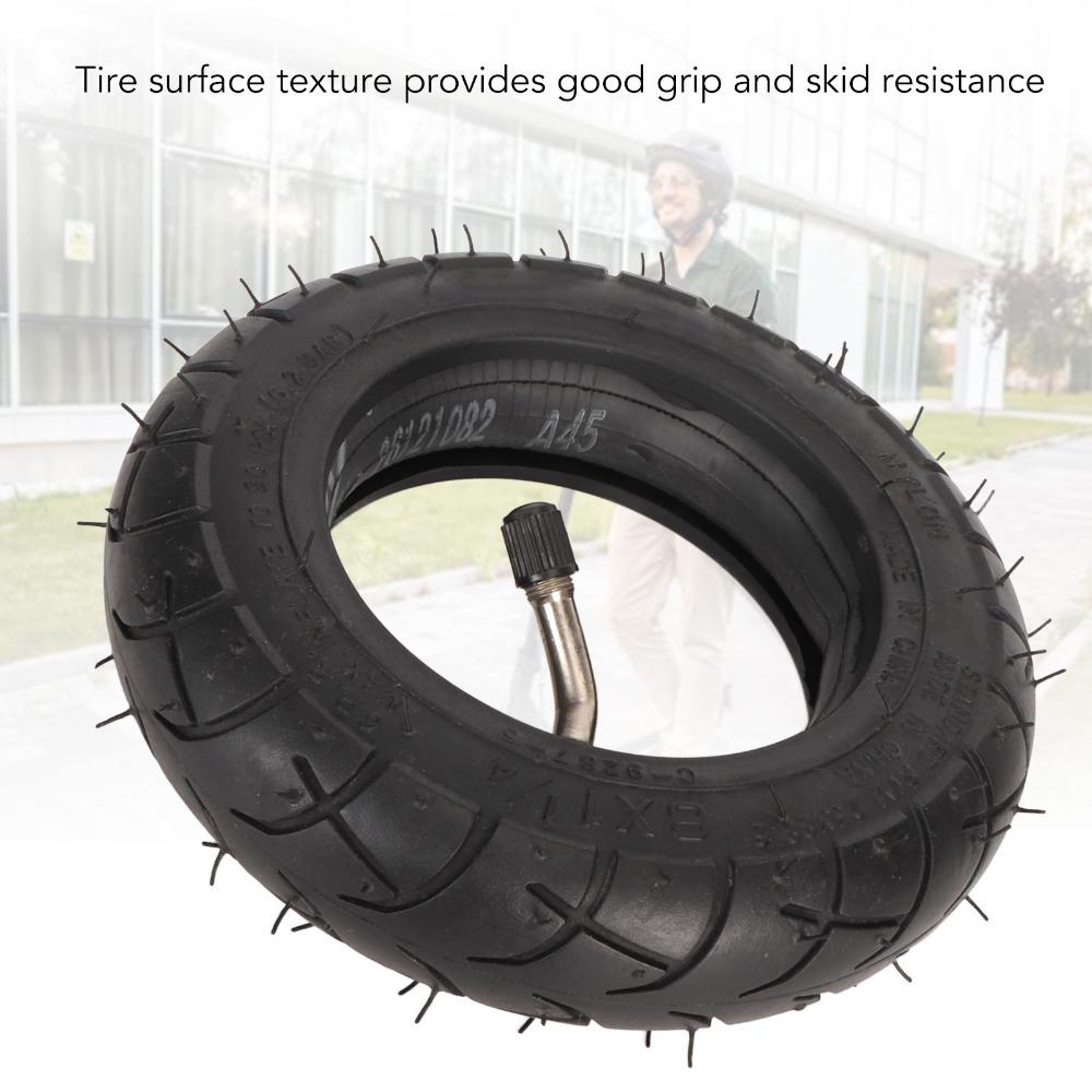 Strong Grip Electric Scooter Tire Black Electric Scooter Tire Replacement  Tire Replacement