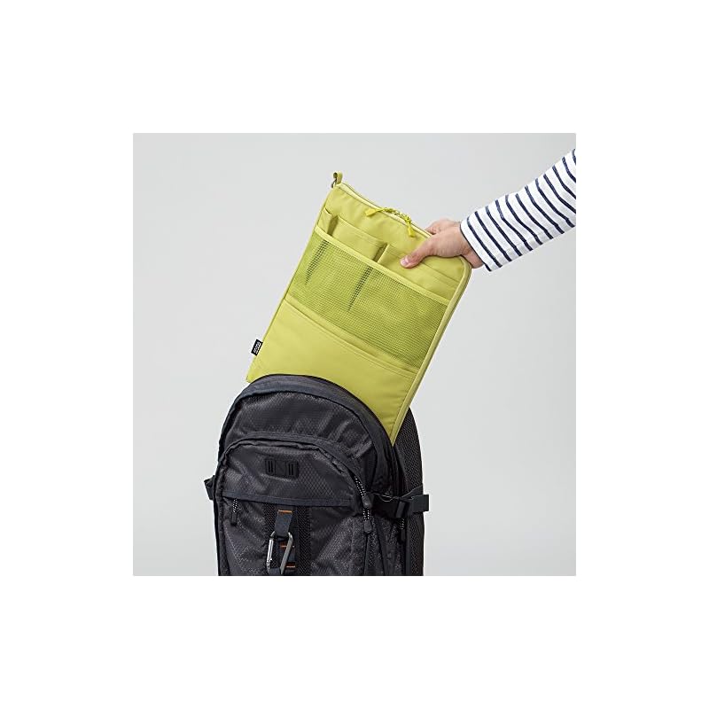 LIHIT LAB Bag-in-Bag A4 Vertical Navy A7683-11