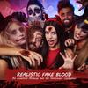 Fake Blood makeup set - Realistic Fake Blood Halloween Party Decor Human Simulation Face/body Paint Cos Costume