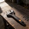 Adjustable Wrench Anti-slip Wrench Wrench With Grip Ergonomic Handle Design