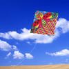 Childrens 1 Kite Meter Multitail Cartoon Print Breeze Easy To Fly Flying Toy