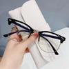 New Transparent Computer Glasses Frame Women Men Anti Blue Light Round Eyewear Blocking Glasses Optical Spectacle Eyeglass