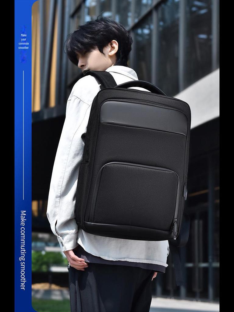 Trendiger High-End-Wasserdichter Rucksack für Männer & Frauen - Großes Fassungsvermögen, Laptop-freundlich, Perfekt für Reisen & Pendeln