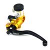 7/8-inch Universal Motorcycle Brake Handles Handlebars Hydraulic Clutch Master Cylinder Levers Pit Pro For HONDA For Yamaha