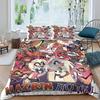 Hazbin Hotel Carton Soft Duvet Cover 3D Exquisite Digital Printing Beding Set Charlie Warm Comforter Bed Youth Home Decor Children Kids Young Boys