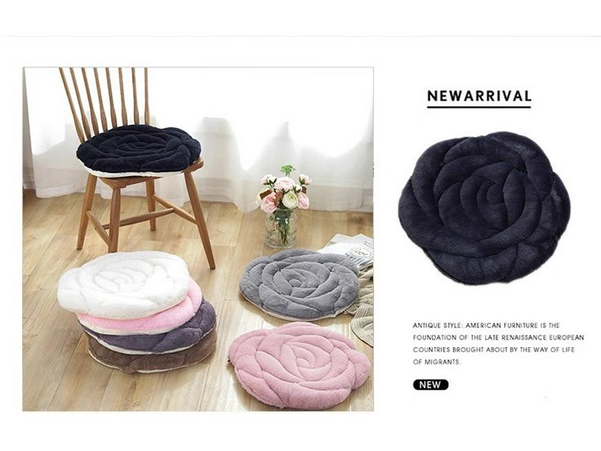 Plush Non-Slip Office Chair Pad for Long Sitting - Japan & South Korea