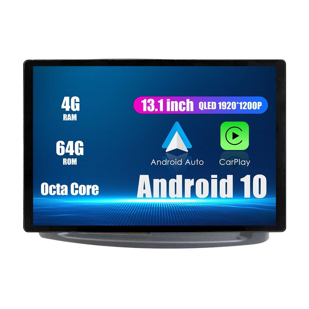 Android Radio 13.1" Car Stereo Navigation Headunit Multimedia Player GPS For Toyota Vios 2004