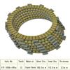 For Honda CB650 SC Nighthawk 650 82-85 1982 1983 1984 1985 Complete 6pc Motorcycle Friction Clutch Disc Plates set
