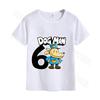 Dog Man Unisex T-shirt Summer Clothes Cotton Comfortable Short Sleeves Birthday Tops Cartoon Anime Graphic Print T Shirts Gifts