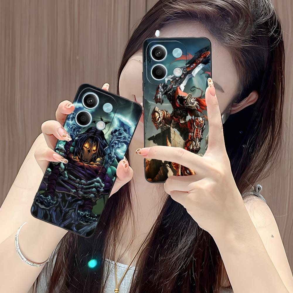 Game Darksiders Mobile Phone Case for POCO F7 F6 F5 F4 F3 F2 Pro GT C75 C71 C65 C61 C40 Pro Ultra Colorful Printing Cover Luxury