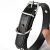 DIY Pearl Pet Collar Adjustable Leather Collar for Cats & Small Dogs Necklace Pet Accessories