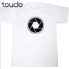 Fashion Summer T Shirt Camera Aperture Shutter Ring Photography Photo Unisexs Unisexs Fit TShirt Tee Top Tee Shirt
