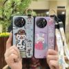 Protective Durable Phone Case For Blackview Shark8/Oscal Tiger12 Waterproof Cartoon Back Cover Anti-knock Silicone Cute