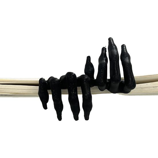 Creepy Hand Bone Bookmark Fun Horror Bookmark for Readers Realistic PLA Decor Gift for Halloween & Book Lovers Cool Desk Accessory
