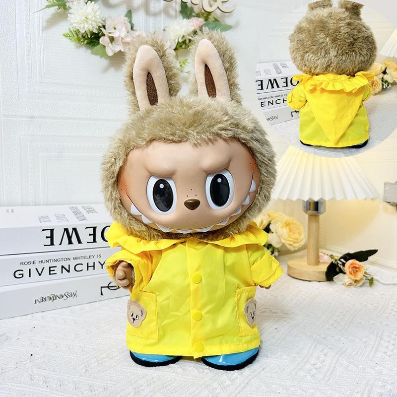 38Cm Rabub Vinyl Plush Doll Clothes for Doll Clothes