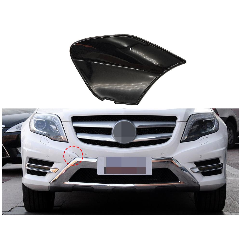 För Mercedes Benz X204 Främre Dragkroksskydd GLK Främre Bumper Bogseringskrokshål Räddningsskydd 2048851424 2015