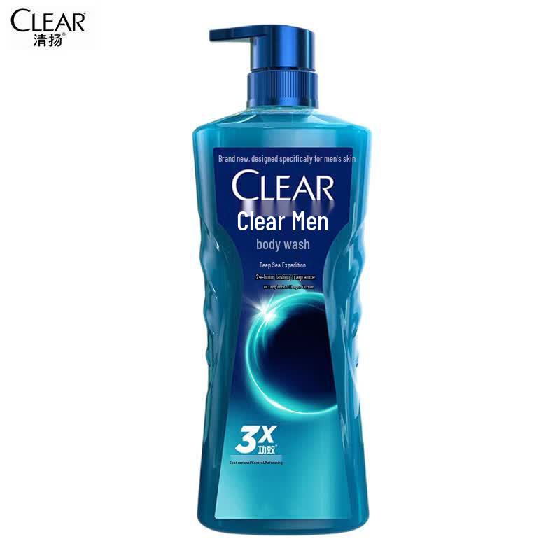 Clear Men s Cologne Scented Body Wash