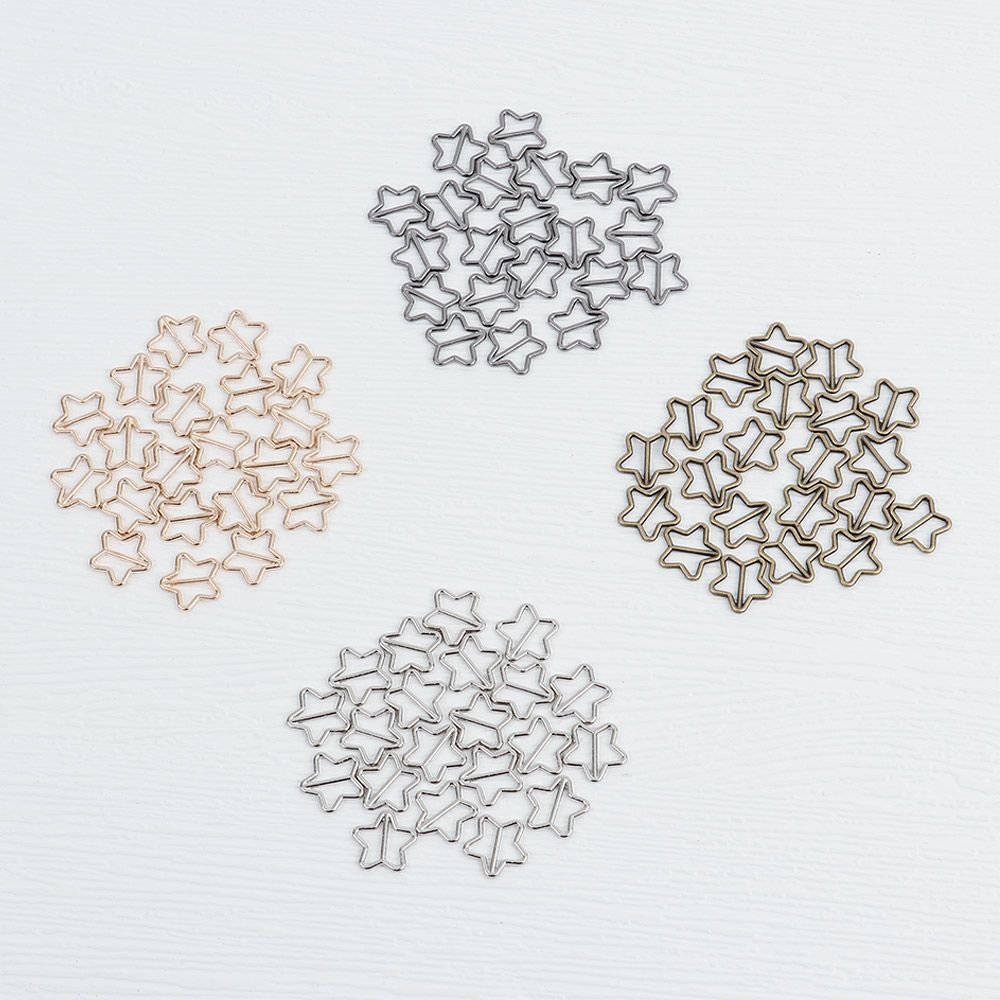 Ultra-small Stuffed Toys Tri-glide Star Buckle Doll Bags Accessories Belt Buttons Diy Dolls Buckles