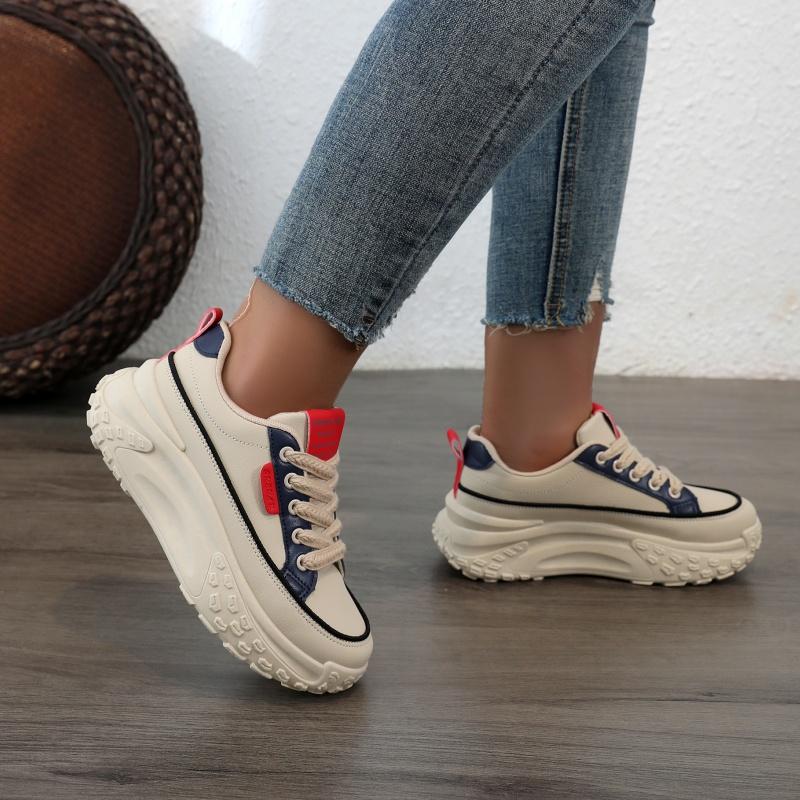 Fashion Sneakers for Women Designer Versatile Sneakers of Sport High Quality Anti-Slip Women Sport Shoes Fashion Platform Casual Shoes