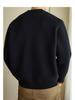 Men's Japanese Retro Round Neck Casual Knit Cardigan Sweater