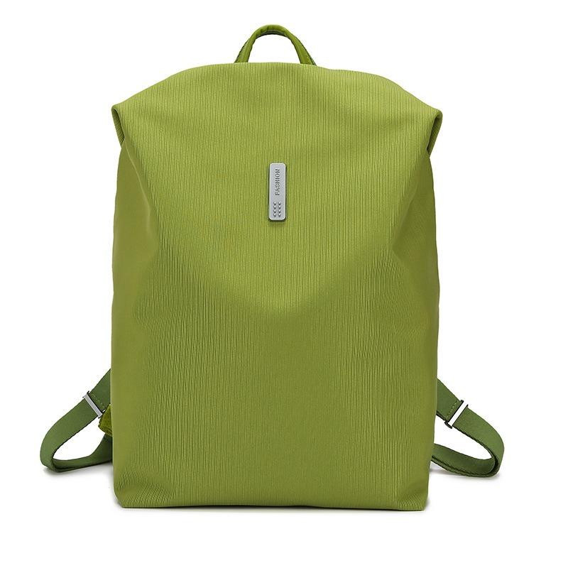 Net Format Backpack Light Air Feeling Large Capacity Travel Sports Backpack Simple Leisure Student Backpack
