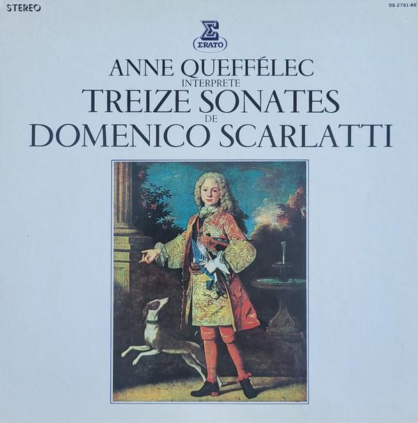 

LP Record ANNE QUEFFELEC Scarlatti 13 Sonatas OS2781 ERATO Japan Obi Classical Used