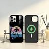 I Love Running Phone Case For iPhone17,16,15,14,13,12,11 Plus,Pro Max Magnetic For Magsafe Wireless Charging