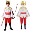 HarnyLoom Halloween Costume for Kids, Prince Cosplay, Boys' Halloween Costume, Prince Transformation Outfit, Perfect for Halloween, Christmas,